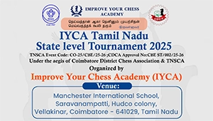 IYCA Tamil Nadu State level Tournament 2025